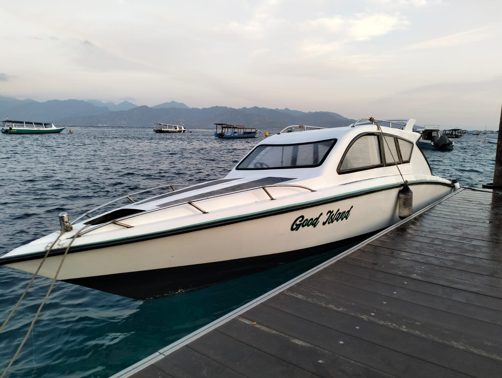 Speedboat Lombok
